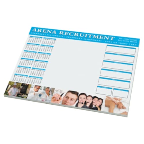 A2 Desk Calendars Sticky Sales and Marketing