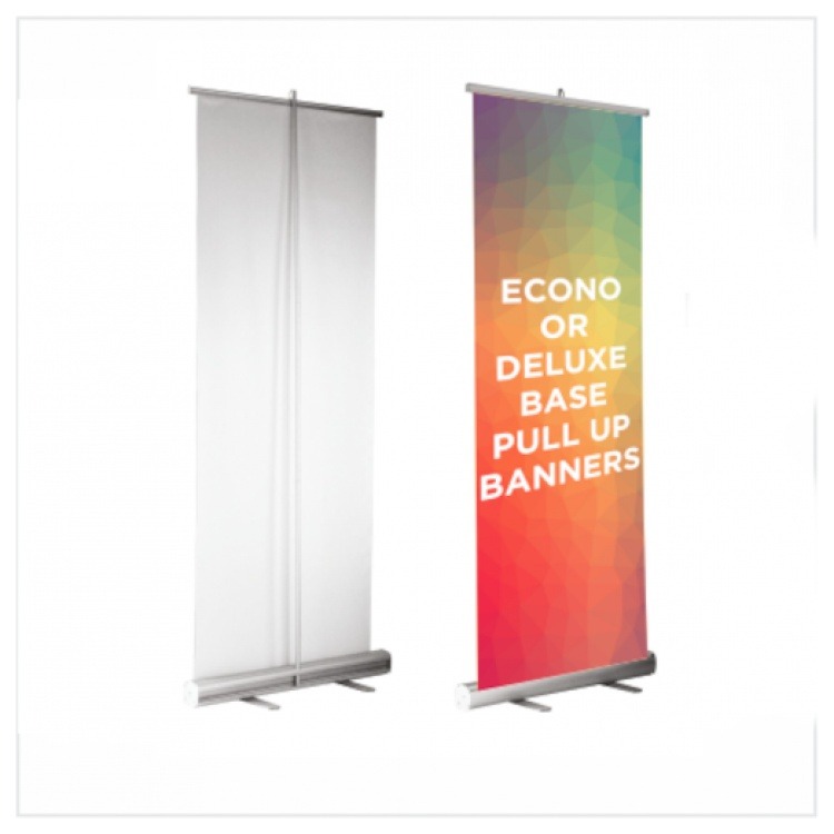 X-Banners and Pull Up Banners - Sticky Sales and Marketing